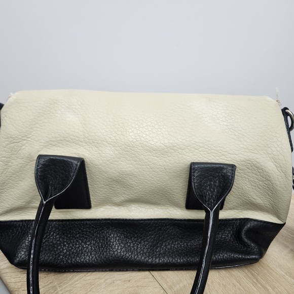 Kate Spade Southport Avenue Carmen Convertible Satchel Pebbled Leather *READ* - Picture 7 of 16